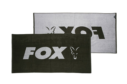Fox Beach Towel Green/Silver