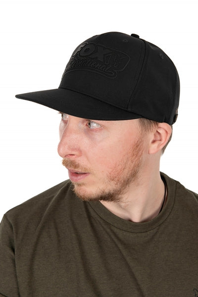 Fox Black Camo Snapback Hat