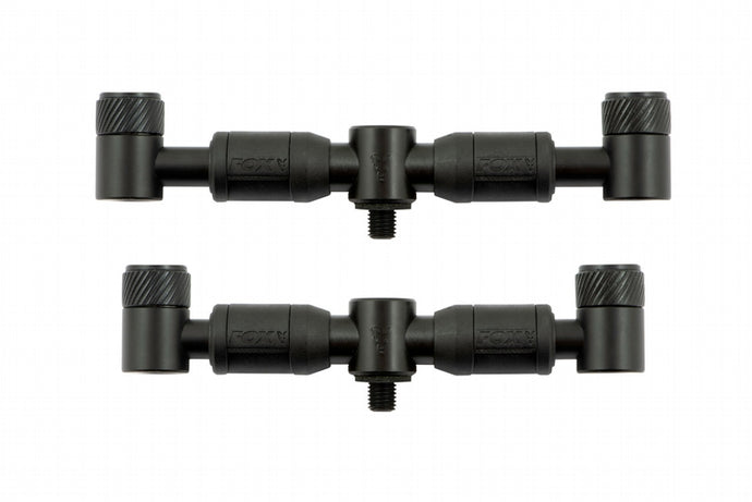 Fox Black Label Qr Buzzer Bar 2 Canne - Regolabile