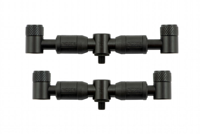 Carica immagine in Galleria Viewer, Fox Black Label Qr Buzzer Bar 2 Canne - Regolabile

