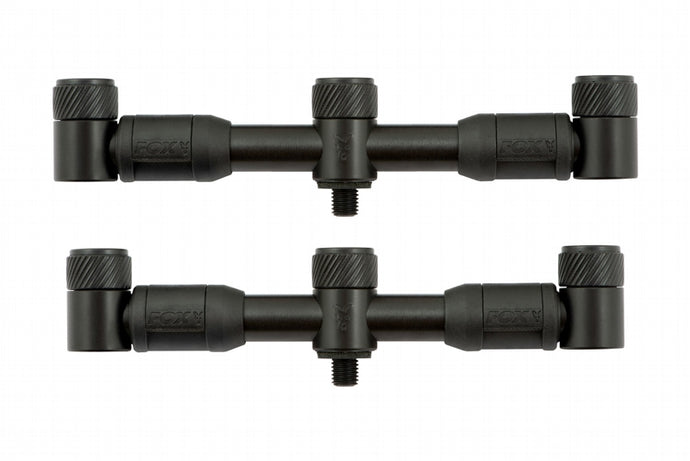 Fox Black Label Qr Buzzer Bar 3 Canne - Regolabile