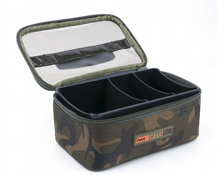Laden Sie das Bild in Galerie -Viewer, Fox Camolite Large Rigid Lead And Bits Bag
