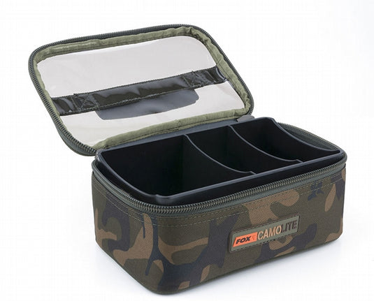 Fox Camolite Large Rigid Lead And Bits Bag