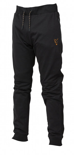 Fox Collection Black Orange Light Weight Jogger