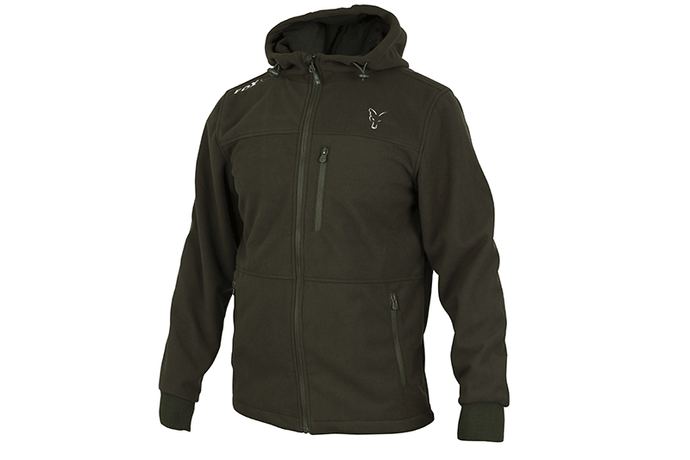 Fox Collection Green Silver Wind Blocker