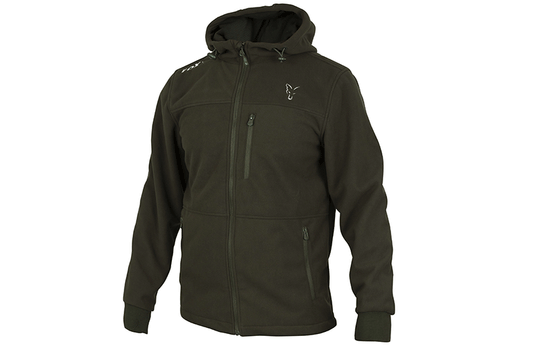 Fox Collection Green Silver Wind Blocker