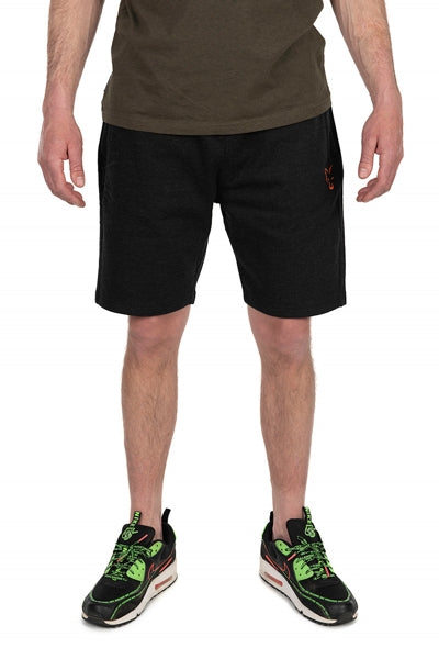 Fox Collection Lw Jogger Short Black & Orange