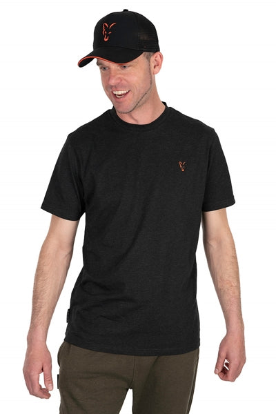Fox Collection T Black & Orange