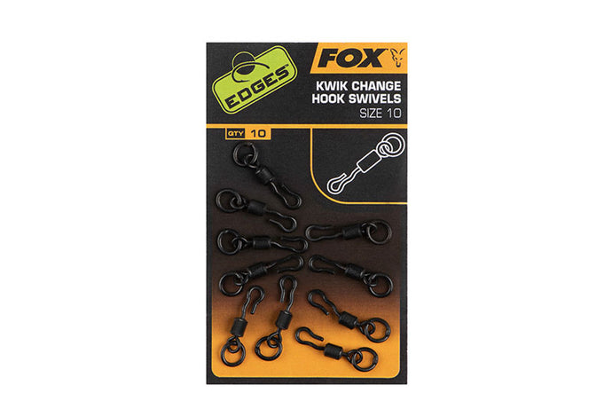 Fox Edge Kwik Change Hook Swivels