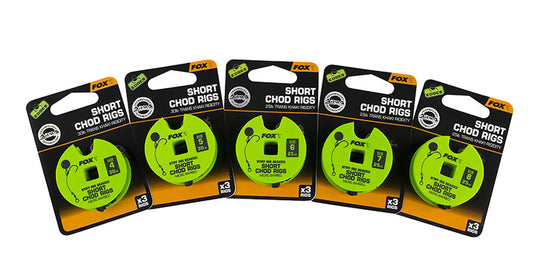 Fox Edges™ Chod Rigs - Short