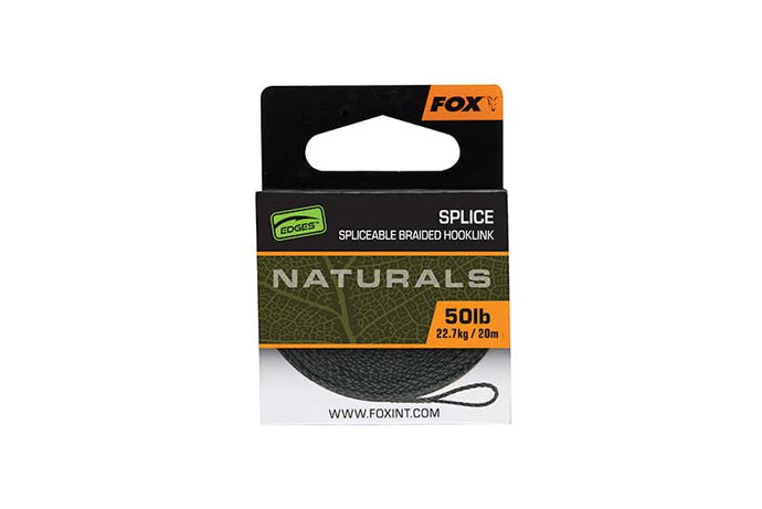 Fox Edges Naturals Splice Hooklength