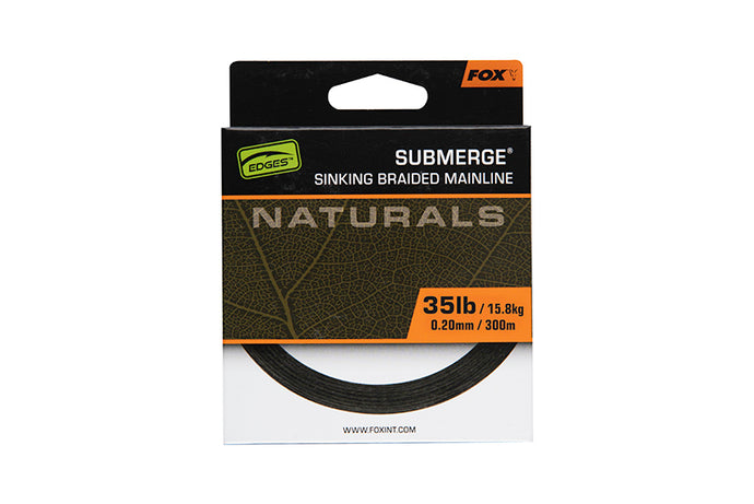 Fox Edges™ Naturals Submerge Braid