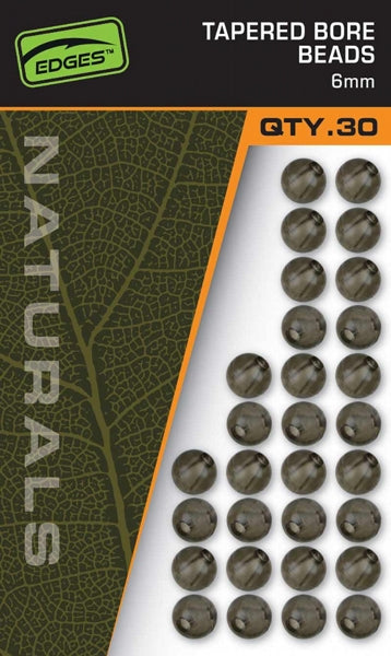 Fox Edges™ Naturals Tapered Bore Beads 6mm