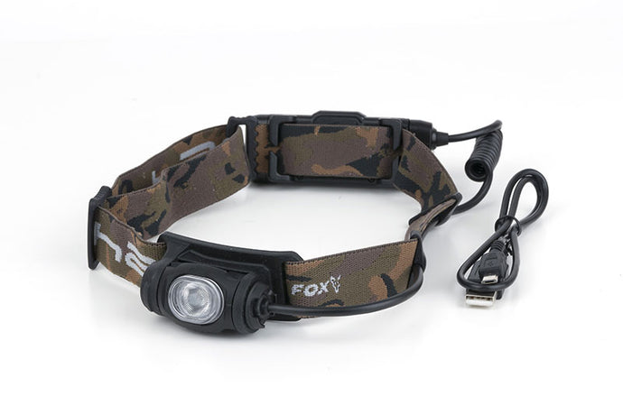 Fox Halo Headtorch Al350c