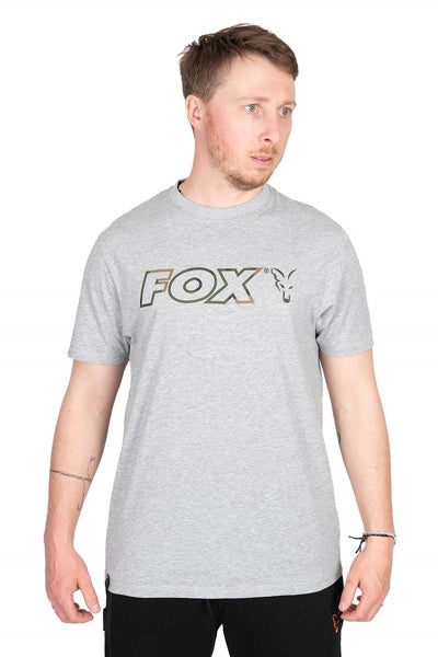 Fox Ltd Lw Grey Marl T-Shirt