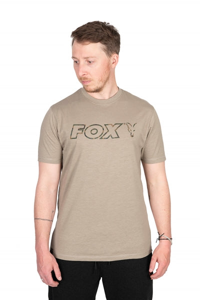 Fox Ltd Lw Khaki Marl T-Shirt