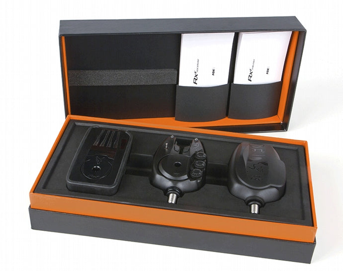 Fox Micron Rx+ 2 Rod Presentation Set