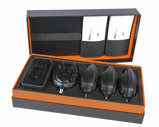 Fox Micron Rx+ 4 Rod Presentation Set