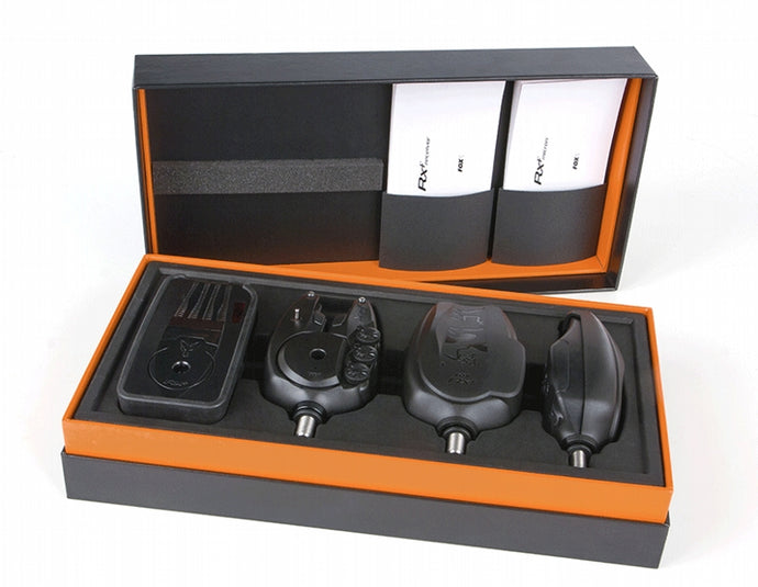 Fox Micron Rx+ 3 Rod Presentation Set