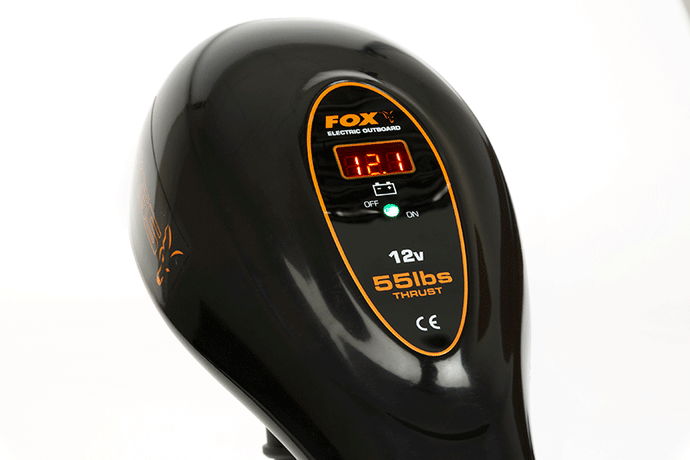 Fox 55lbs Motore Elettrico - Elica 3 Pale