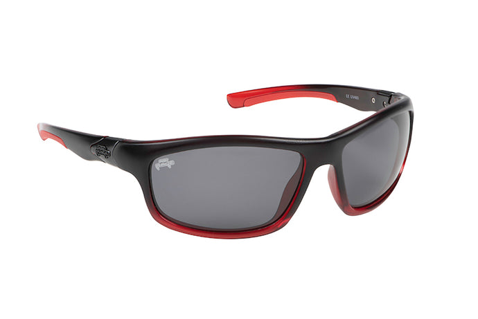 Fox Rage Black And Red Wrap Sunglasses