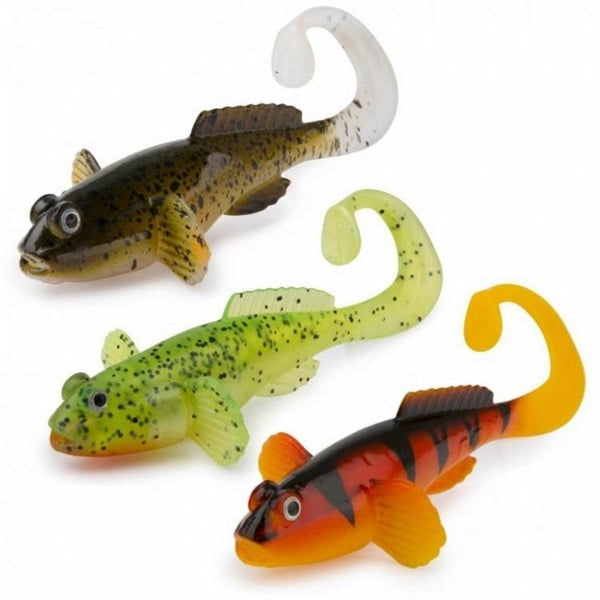 Fox Rage Fish Snax Grondle Twist - 10cm
