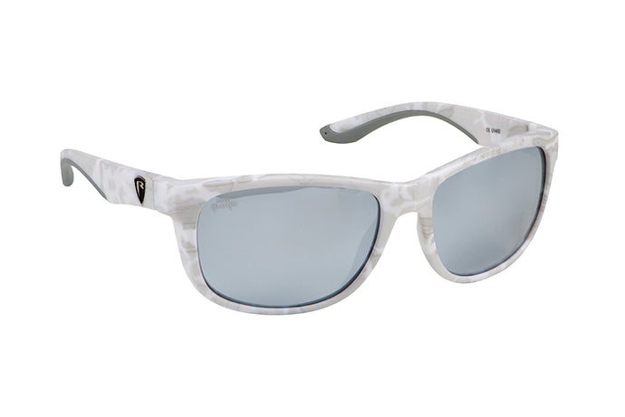 Fox Rage Light Camo Sunglass Grey Lens