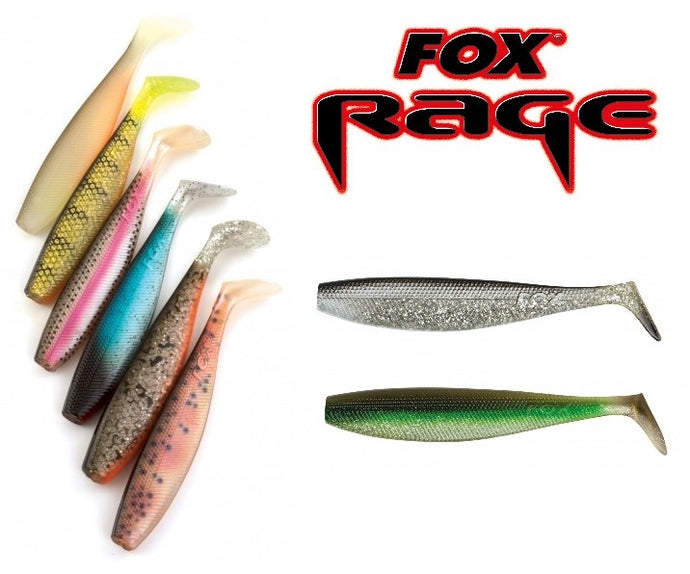 Fox Rage Pro Shad Natural Classic - 23cm