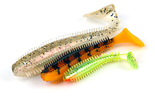 Fox Rage Spikey Shad - 6cm