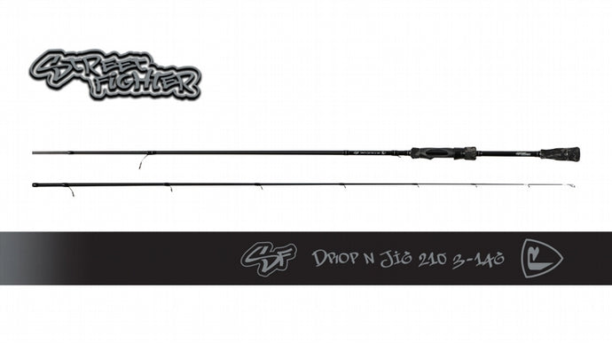 Fox Rage Street Fighter Drop N Jig 210cm 3-14g