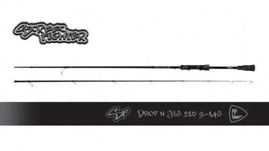 Fox Rage Street Fighter Drop N Jig 210cm 3-14g
