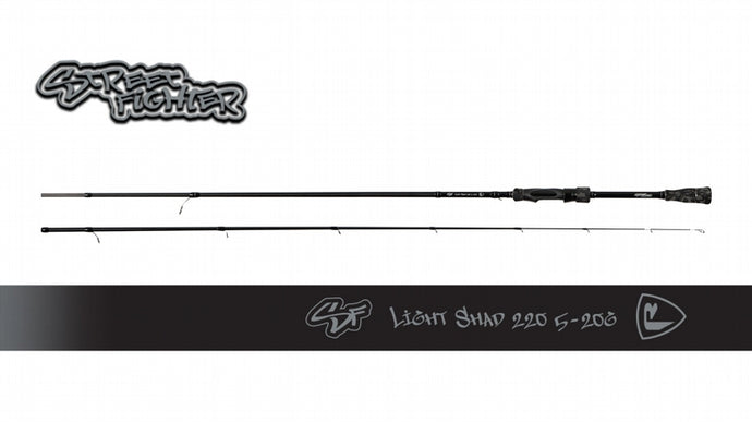 Fox Rage Street Fighter Light Shad 220cm 5-20g