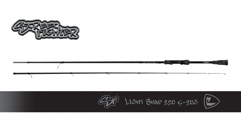 Chargez l&#39;image dans la visionneuse de la galerie, Fox Rage Street Fighter Light Shad 220cm 5-20g
