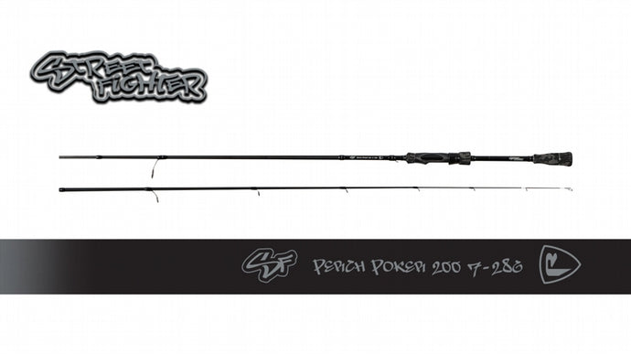Fox Rage Street Fighter Perch Poker 200cm 7-28gr
