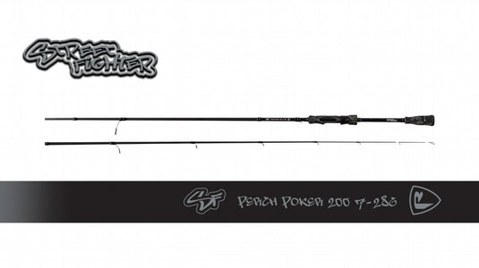 Fox Rage Street Fighter Perch Poker 200cm 7-28gr