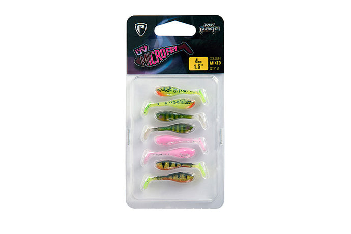 Fox Rage Ultra Uv Micro Fry 4cm