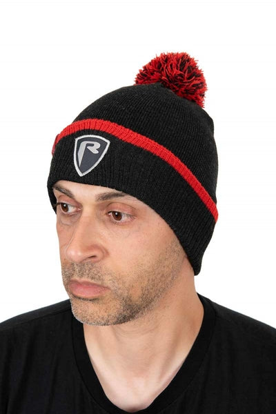 Carica immagine in Galleria Viewer, Fox Rage Voyager Dark Grey Bobble Hat
