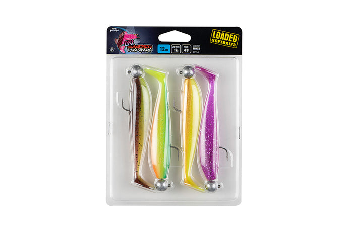 Fox Rage Zander Pro Mixed Uv Loaded