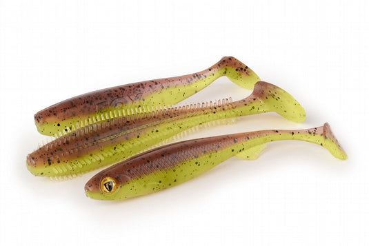 Fox Rage Zander Pro Shads Ultra Uv - 10cm