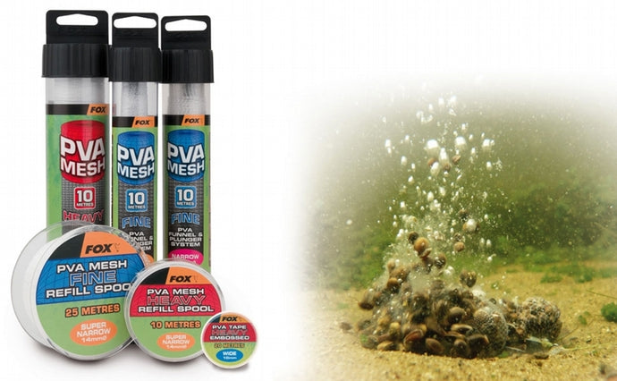 Fox Pva Mesh System 14mm E Ricariche