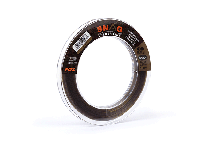 Fox Snag Leaders Trans Khaki
