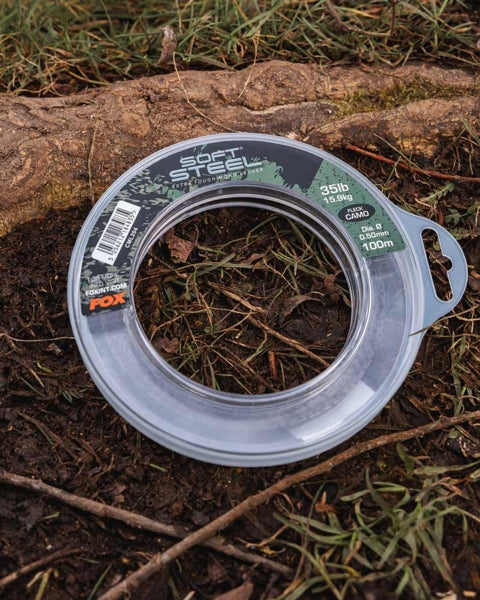 Carica immagine in Galleria Viewer, Fox Soft Steel Fleck Camo Leader
