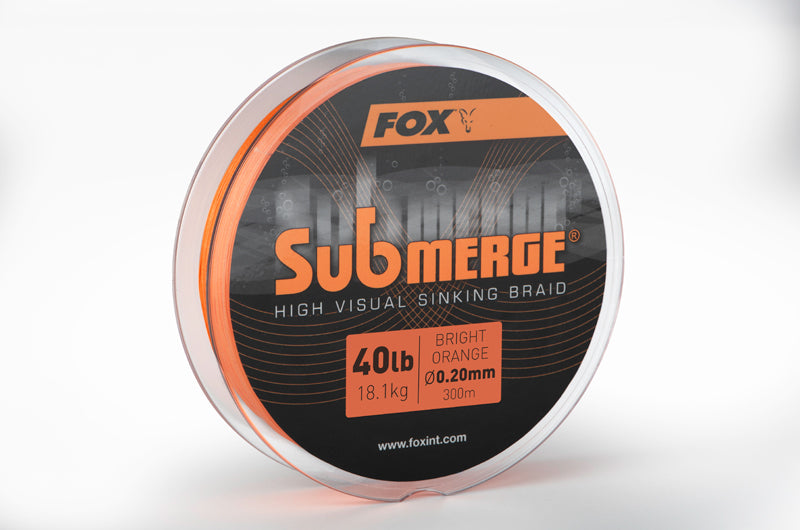 Laden Sie das Bild in Galerie -Viewer, Fox Submerge Orange Sinking Braid
