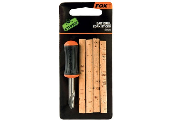 Fox Bait Drill & Cork Sticks - 6mm
