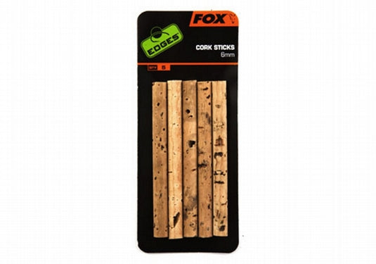 Fox Bait Drill & Cork Sticks - 6mm