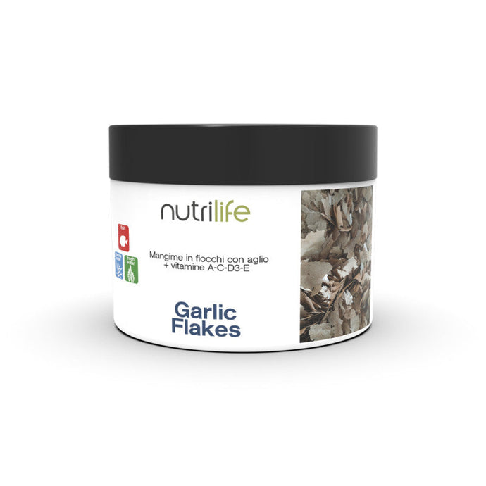 OCEANLIFE GARLIC FLAKES 250ML