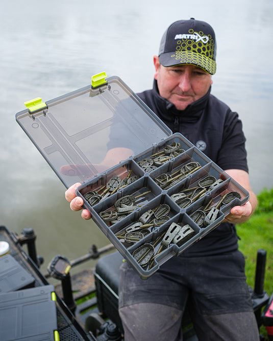 Matrix Storage Boxes - Contenitori Porta-Accessori