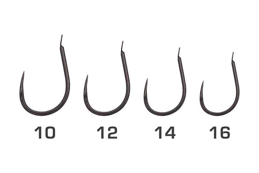 Matrix X3 - Power Carp Edge Hooks Barbless Spade