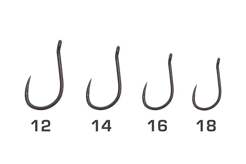 Load image into Gallery viewer, Matrix X5 - F1 Pellet Rigger Hooks Barbless Eyed

