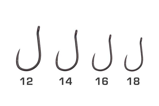Matrix X5 - F1 Pellet Rigger Hooks Barbless Eyed